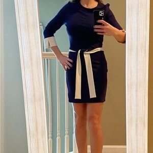 Navy dress